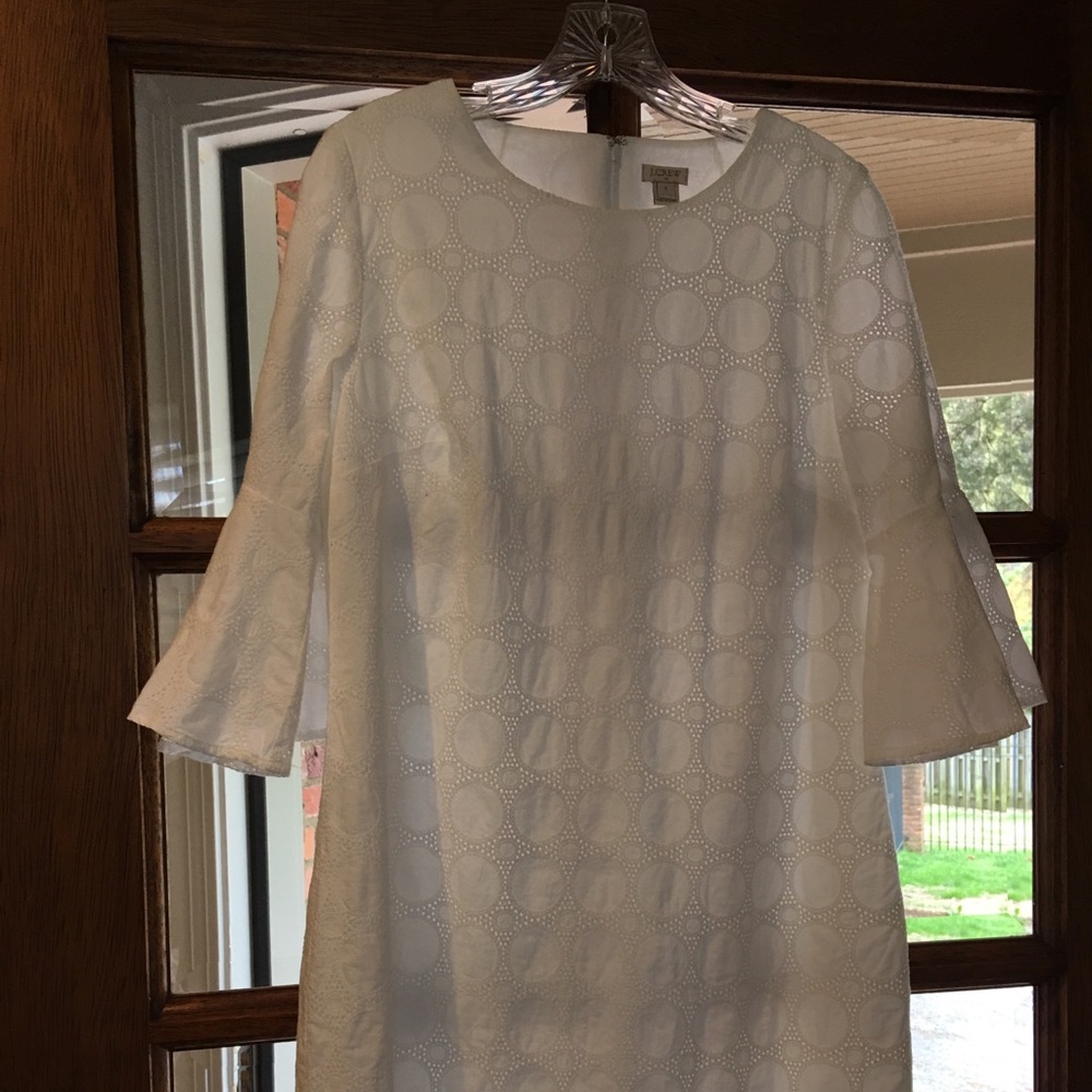 J. Crew dress size small, white